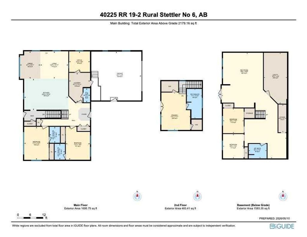 Photo of 40225 RR 19-2, Rural Stettler No. 6, County of, AB T0C 2L0 (MLS # A2305474)