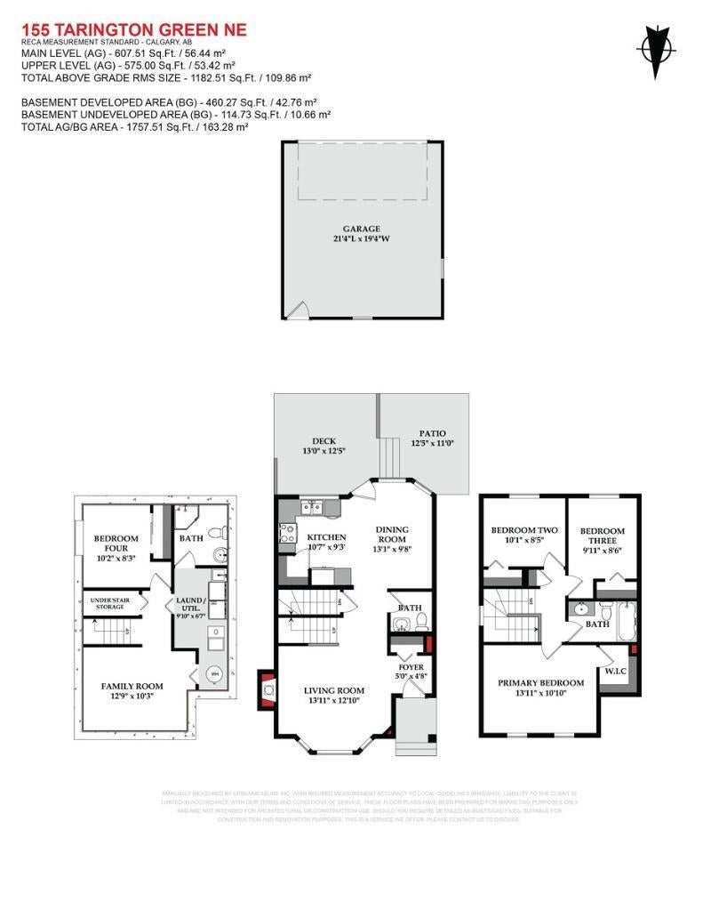 155 Tarington Green NE