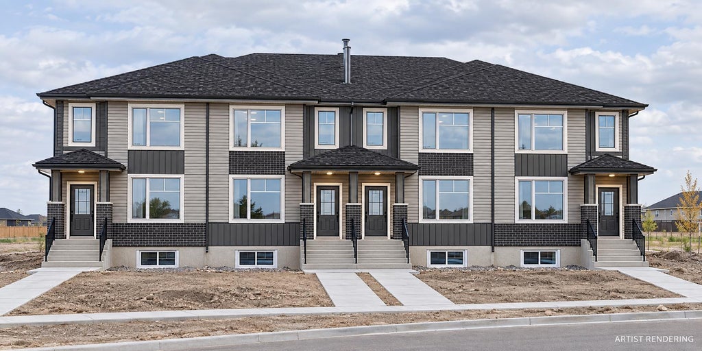 Photo of 1, 3, 5, 7 LANDSDOWN Close, Red Deer, AB T4R 0R9 (MLS # A2348156)