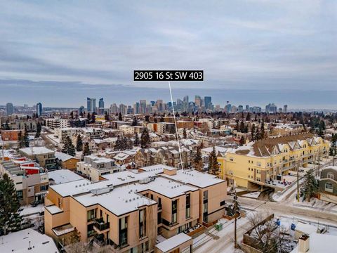 Photo of 2905 16 Street SW #403, Calgary, AB T2T 4G5 (MLS # A2300095)