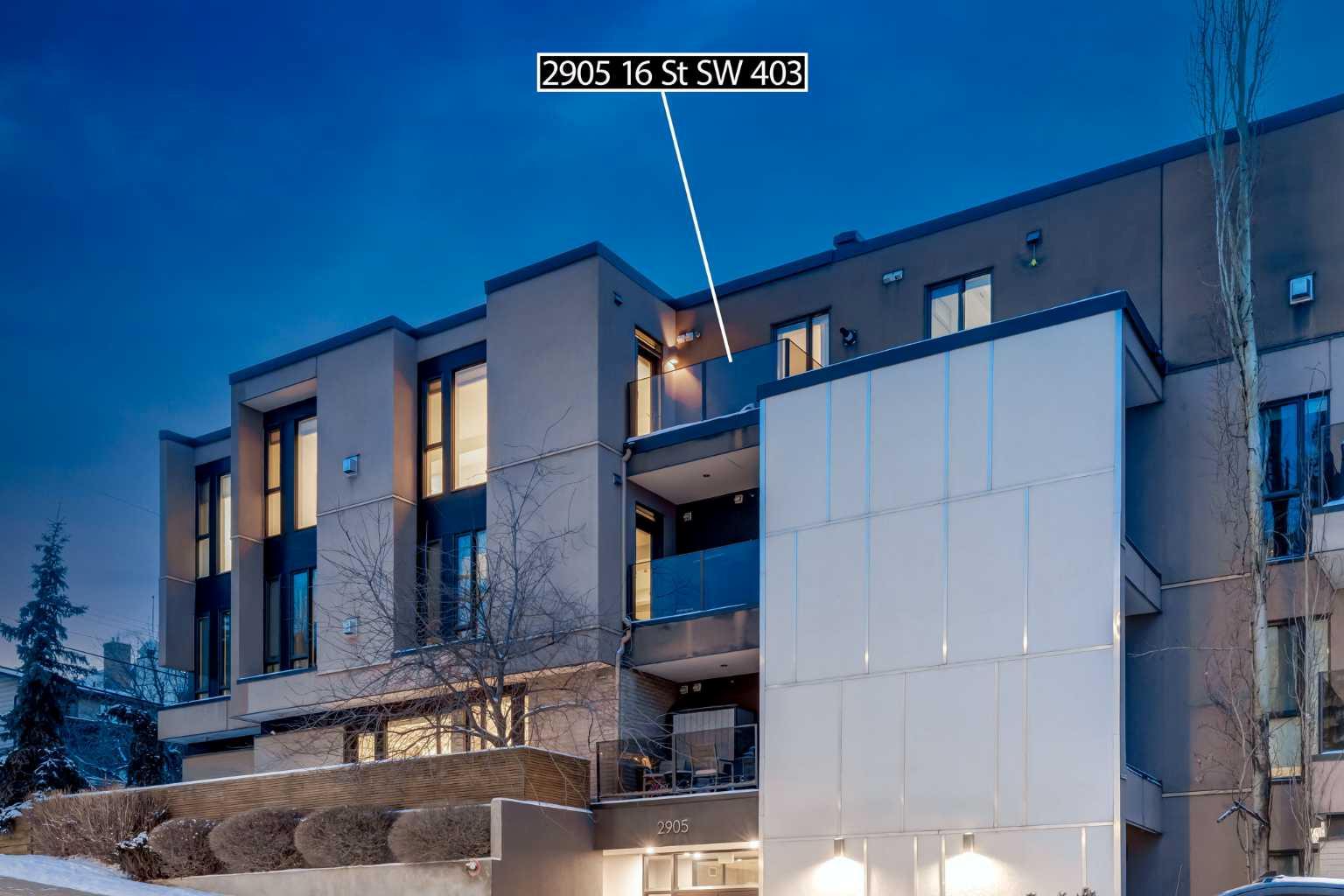 2905 16 Street SW 403