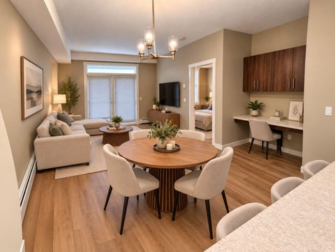 Photo of 2300 Evanston Square NW #104, Calgary, AB T3P 0G8 (MLS # A2355454)