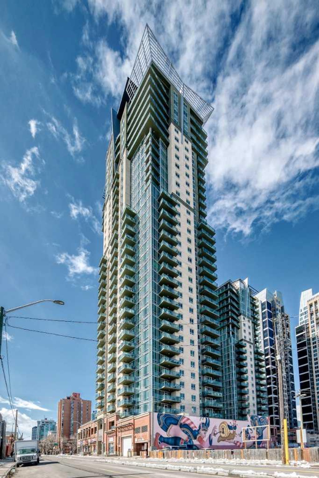 Photo of 210 15 Avenue SE #502, Calgary, AB T2G 0B5 (MLS # A2303621)