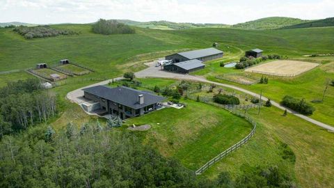 Photo of 266098 128 Street W, Rural Foothills County, AB T1S 4K8 (MLS # A2313191)