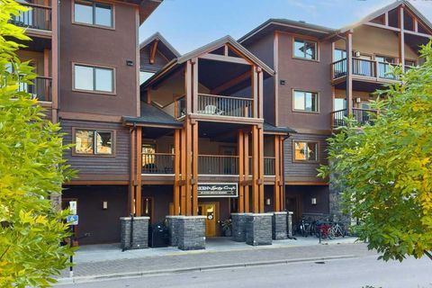 808 Spring Creek Drive 329 Canmore AB T1W 0K3