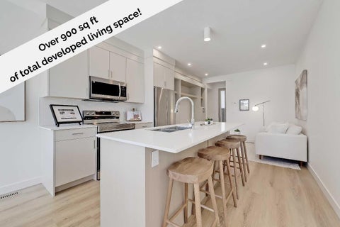 Photo of 828 8 Avenue NE #4, Calgary, AB T2E 9E2 (MLS # A2354367)