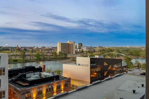 Photo of 550 Riverfront Avenue SE #810, Calgary, AB T3P 1E9 (MLS # A2311339)