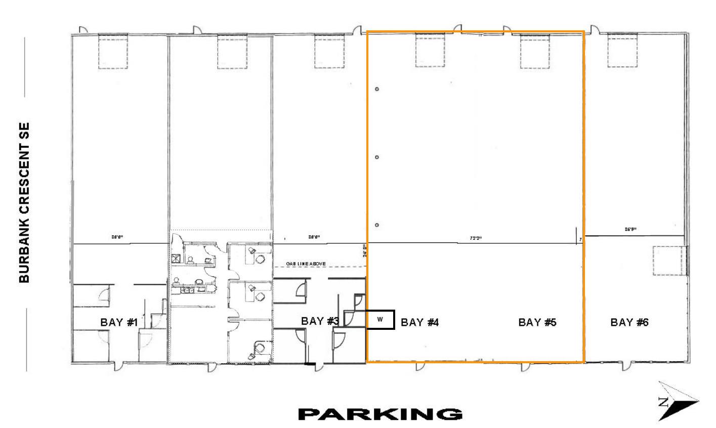 5608 Burbank Crescent SE Bay #4 & #5