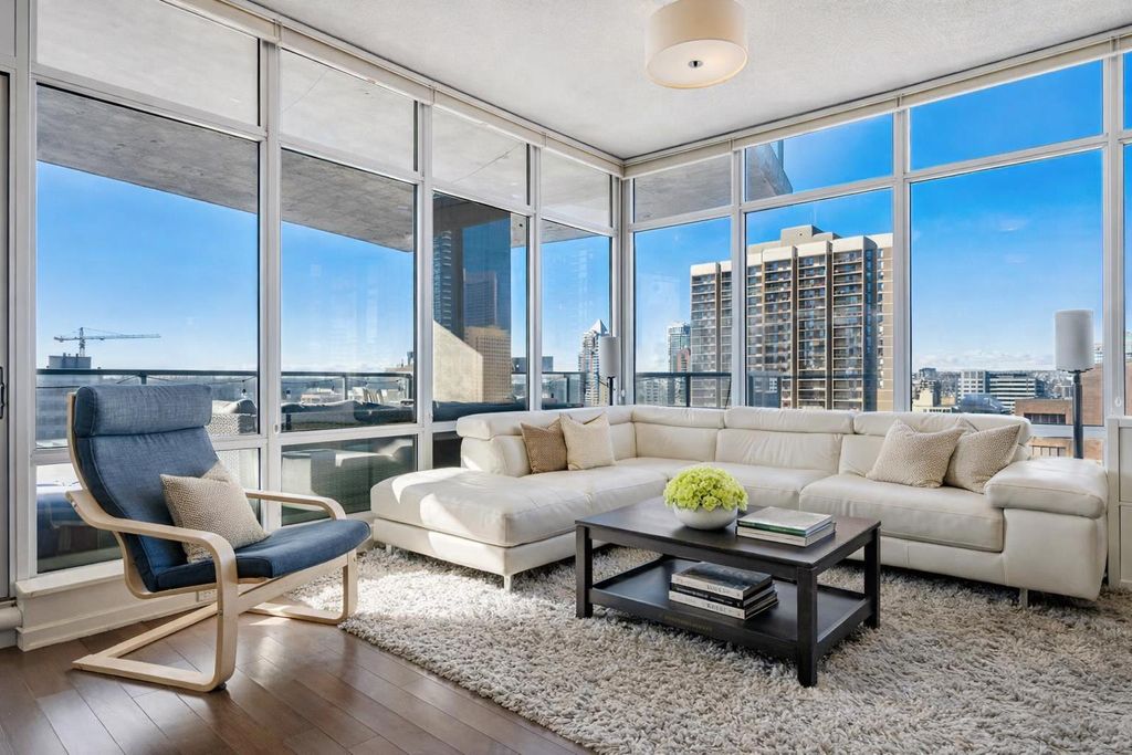 Photo of 530 12 Avenue SW #1301, Calgary, AB T2R 0B1 (MLS # A2297517)