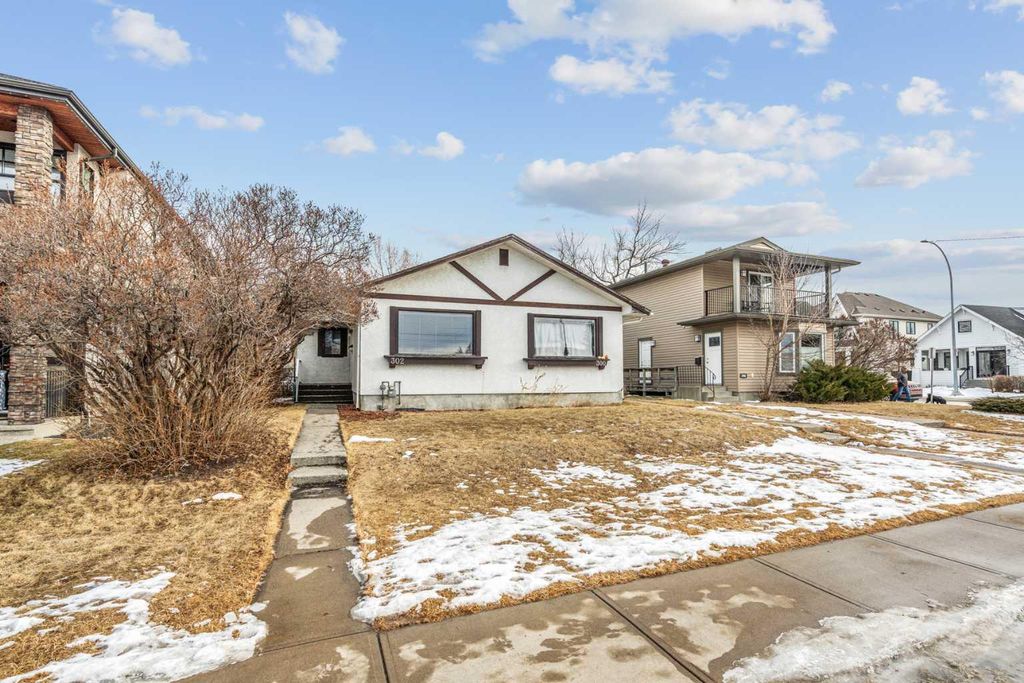 Photo of 300 &amp; 302 16A Street NW, Calgary, AB T2N 2C8 (MLS # A2282888)