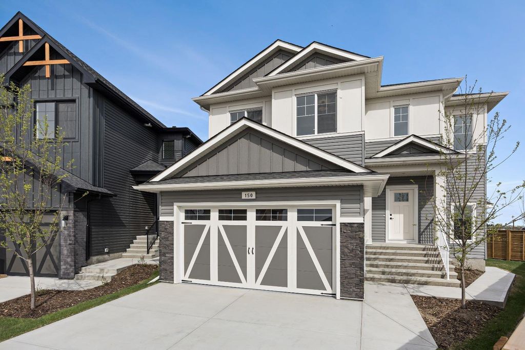 Photo of 150 Prince Crescent, Rural Rocky View County, AB T1X 3H8 (MLS # A2314382)