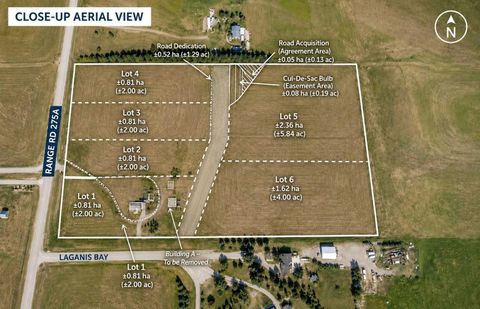 Photo of 235112 Range Road 275A #Lot 2, Rural Rocky View County, AB T1X 2H3 (MLS # A2313194)