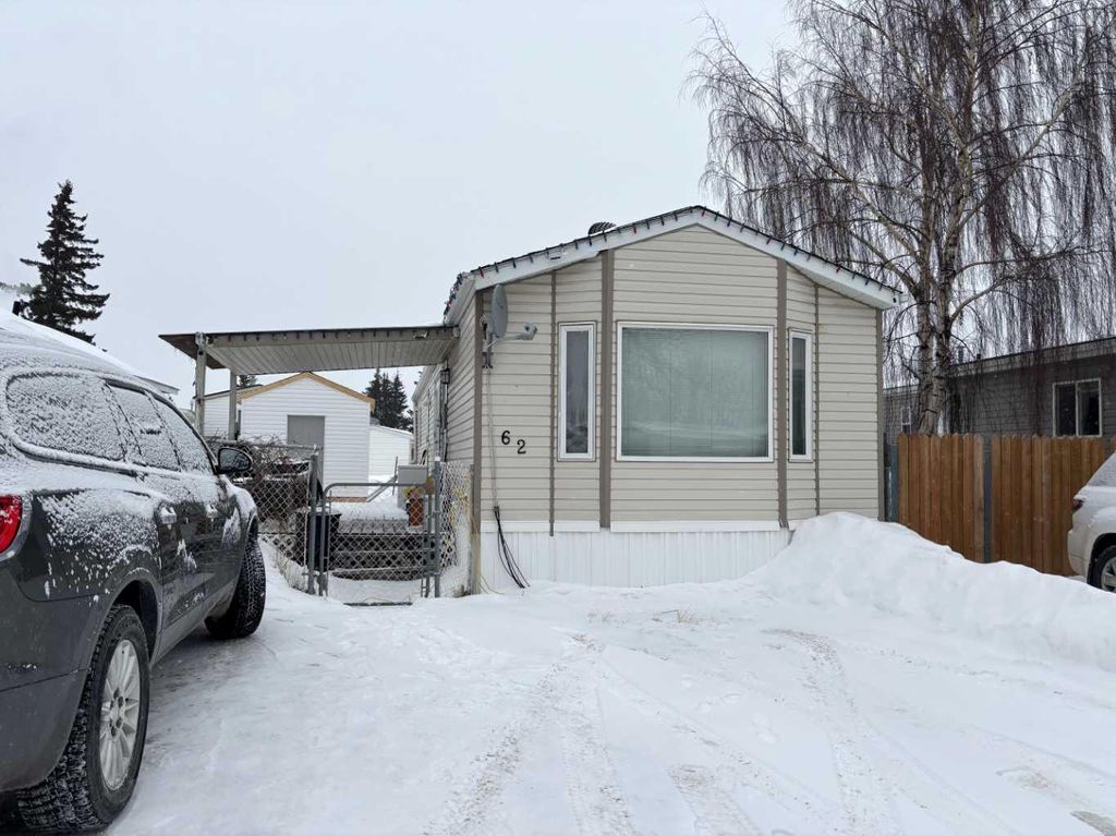 Photo of 62 Hillpark Mobile Home Park, Whitecourt, AB T7S 1J4 (MLS # A2283748)