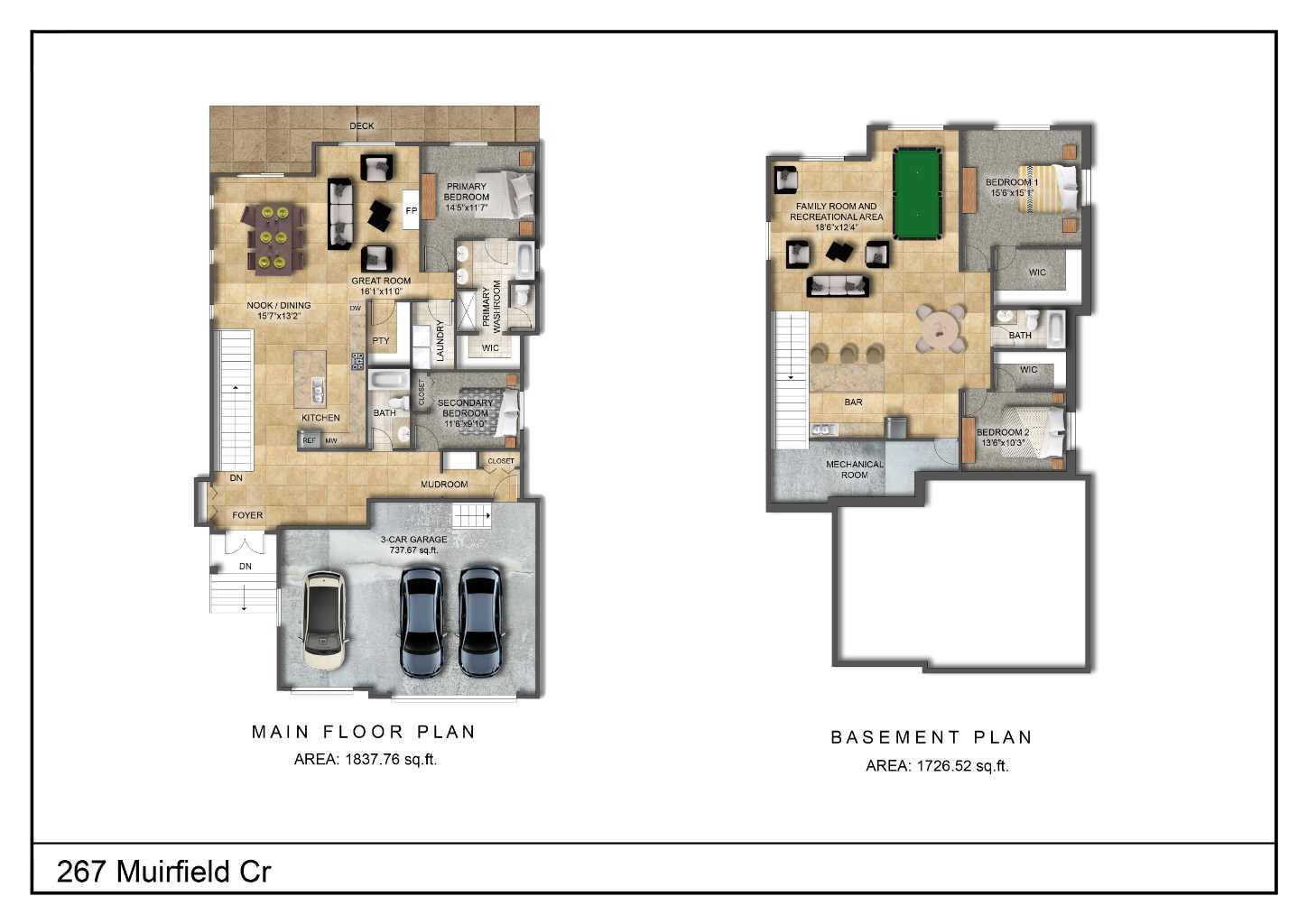 267 Muirfield Crescent