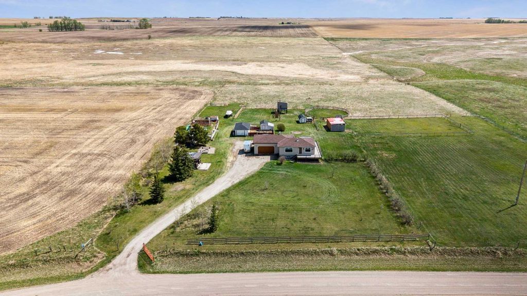 Photo of 251045 Range Road 244, Rural Wheatland County, AB T1P 0M2 (MLS # A2310941)