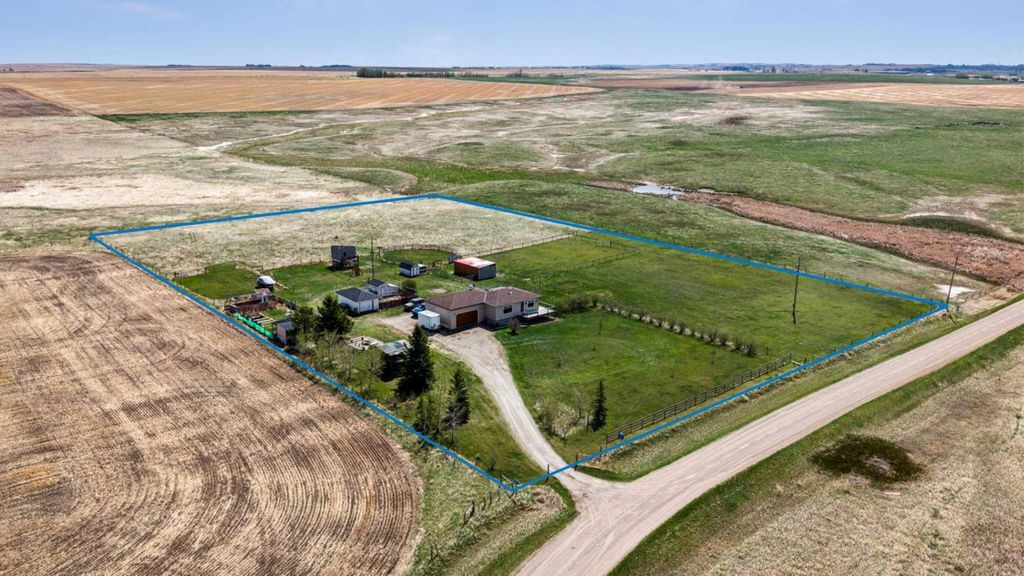 Photo of 251045 Range Road 244, Rural Wheatland County, AB T1P 0M2 (MLS # A2310941)