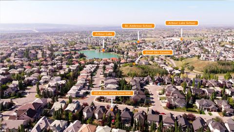 Photo of 10 Arbour Vista Close NW, Calgary, AB T3G 5P4 (MLS # A2267586)