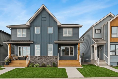 Photo of 114 Setonvista Grove SE, Calgary, AB T3M 4H7 (MLS # A2313226)