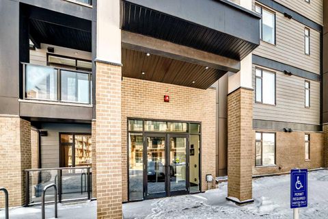 Photo of 3700 Seton Avenue SE #1124, Calgary, AB T3M 4J1 (MLS # A2290109)