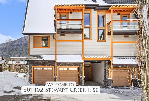 102 Stewart Creek Rise 601 Canmore AB T1W 0K6