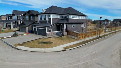 Photo of 201 Aspenmere Way Way, Chestermere, AB T1X 0Y2 (MLS # A2295347)