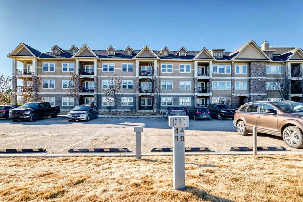 Photo of 100 Cranfield Common SE #107, Calgary, AB T3M 1S1 (MLS # A2325868)