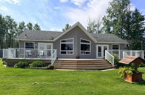 Photo of 272 465015 RR63A Range, Buck Lake, AB T0C 0C0 (MLS # A2328411)