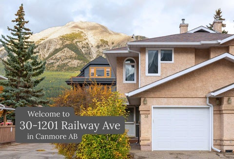 Photo of 1201 Railway Avenue #30, Canmore, AB T1W 1R4 (MLS # A2351180)