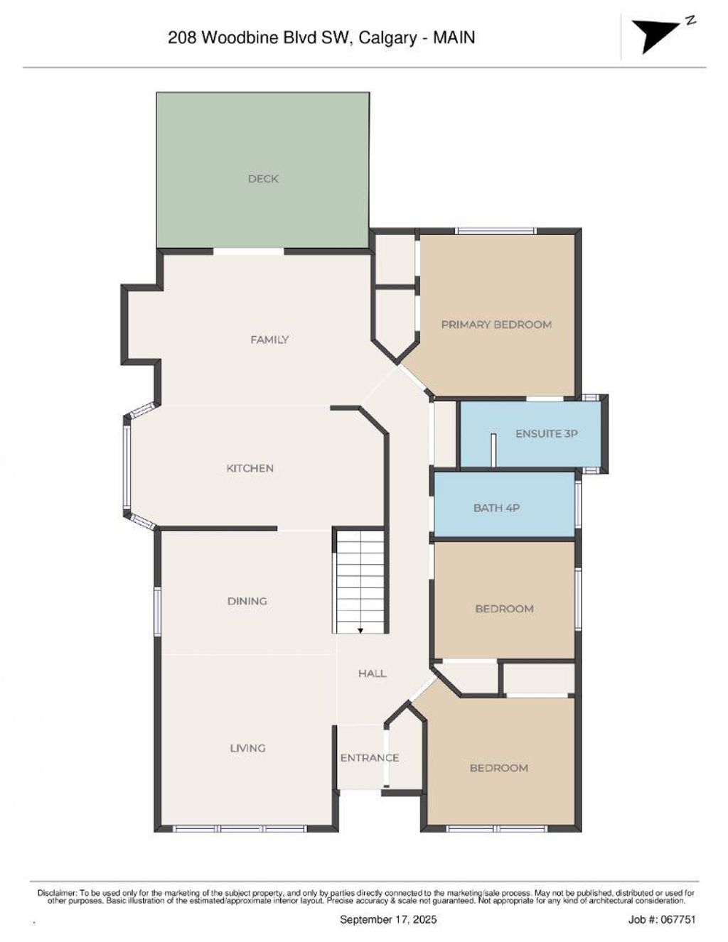 Photo of 208 Woodbine Boulevard SW, Calgary, AB T2W 4K5 (MLS # A2288115)