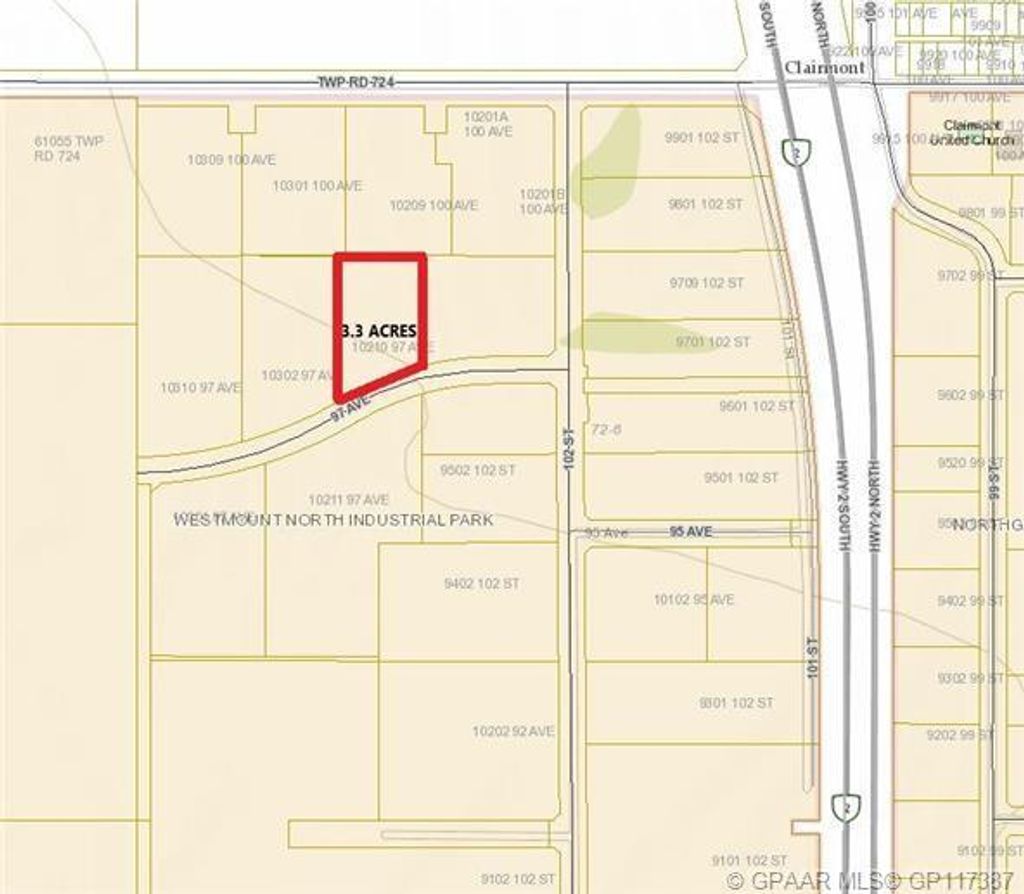 Photo of 10210 97 Avenue, Clairmont, AB T0H 0W0 (MLS # GP117387)