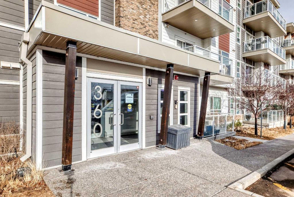 Photo of 360 Harvest Hills Common NE #104, Calgary, AB T3K 2N1 (MLS # A2283549)