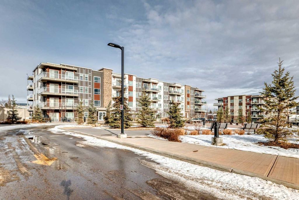 Photo of 360 Harvest Hills Common NE #104, Calgary, AB T3K 2N1 (MLS # A2283549)