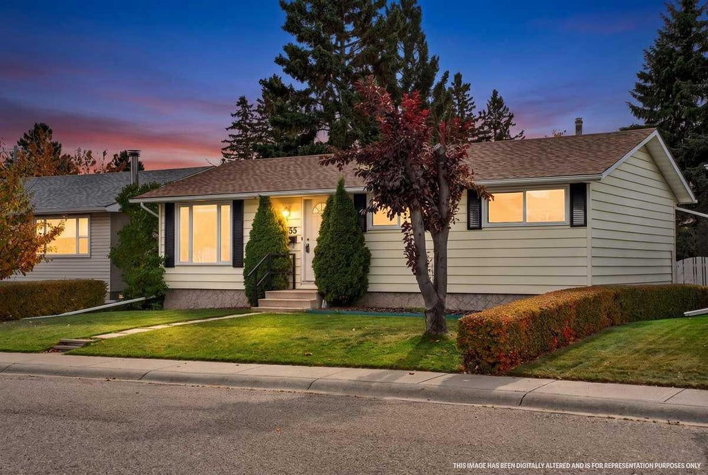 Photo of 255 Huntridge Way NE, Calgary, AB T2K 4C4 (MLS # A2351748)