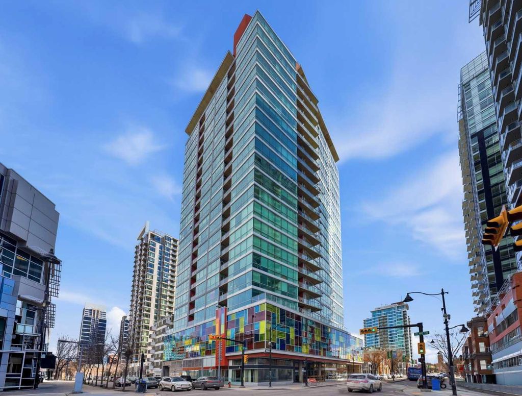 Photo of 135 13 Avenue SW #1411, Calgary, AB T2R 0W8 (MLS # A2294840)