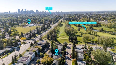 Photo of 3216 15 Street NW, Calgary, AB T2L 0K1 (MLS # A2346068)