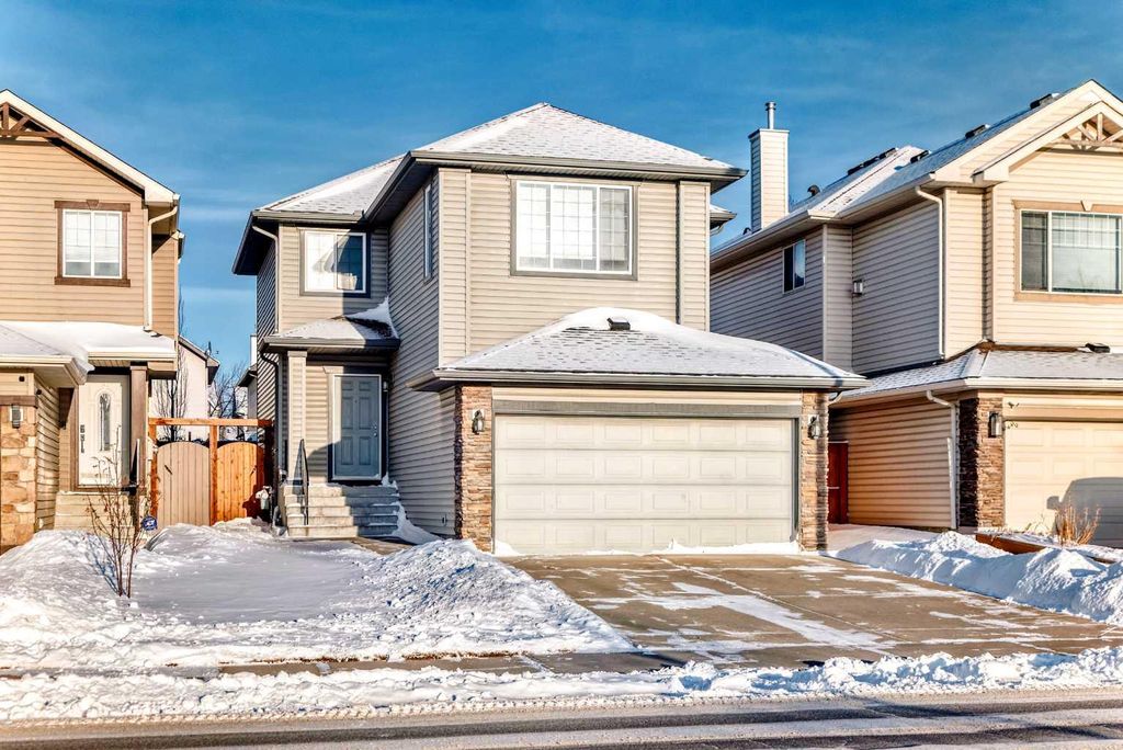 Photo of 834 Cranston Drive SE, Calgary, AB T3M 1J4 (MLS # A2287673)