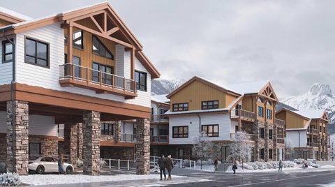 Photo of 301 2nd Avenue #2115 A/B, Dead Mans Flats, AB T1W 2W4 (MLS # A2346492)