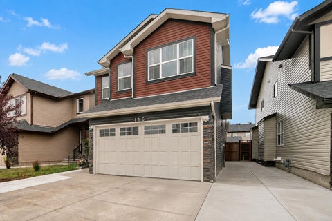 Photo of 116 Skyview Shores Gardens NE, Calgary, AB T3N 0E1 (MLS # A2352265)