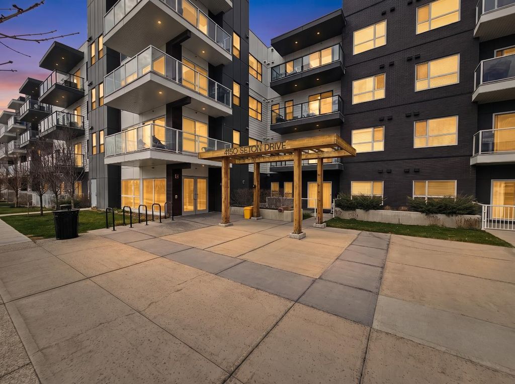 Photo of 4150 Seton Drive SE #109, Calgary, AB T3M 3C7 (MLS # A2307052)
