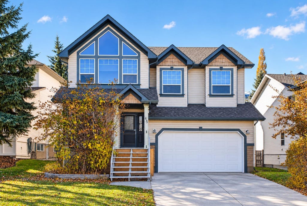 Photo of 45 Bow Ridge Drive, Cochrane, AB T4C 1V5 (MLS # A2353124)
