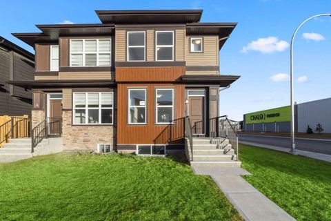 Photo of 98 Cornerstone Link NE, Calgary, AB T3N 2Y6 (MLS # A2297950)