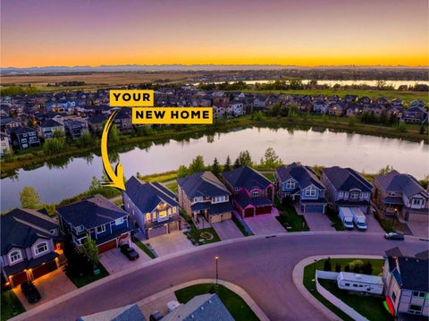 Photo of 160 Kinniburgh Loop, Chestermere, AB T1X 0V1 (MLS # A2343676)