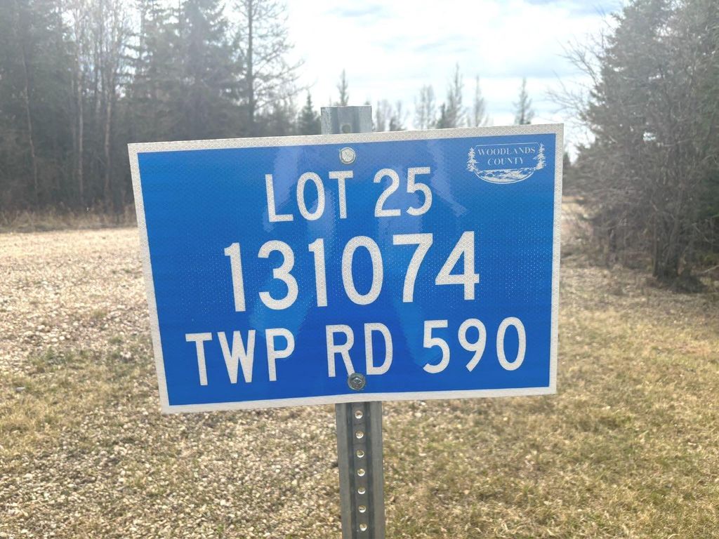 Photo of 131074 Township Road 590 #Lot 6, Rural Woodlands County, AB T7S 1N5 (MLS # A2309109)