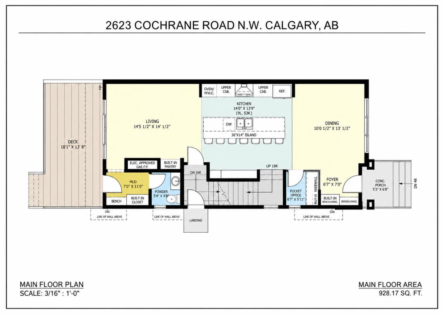 2623 Cochrane Road NW