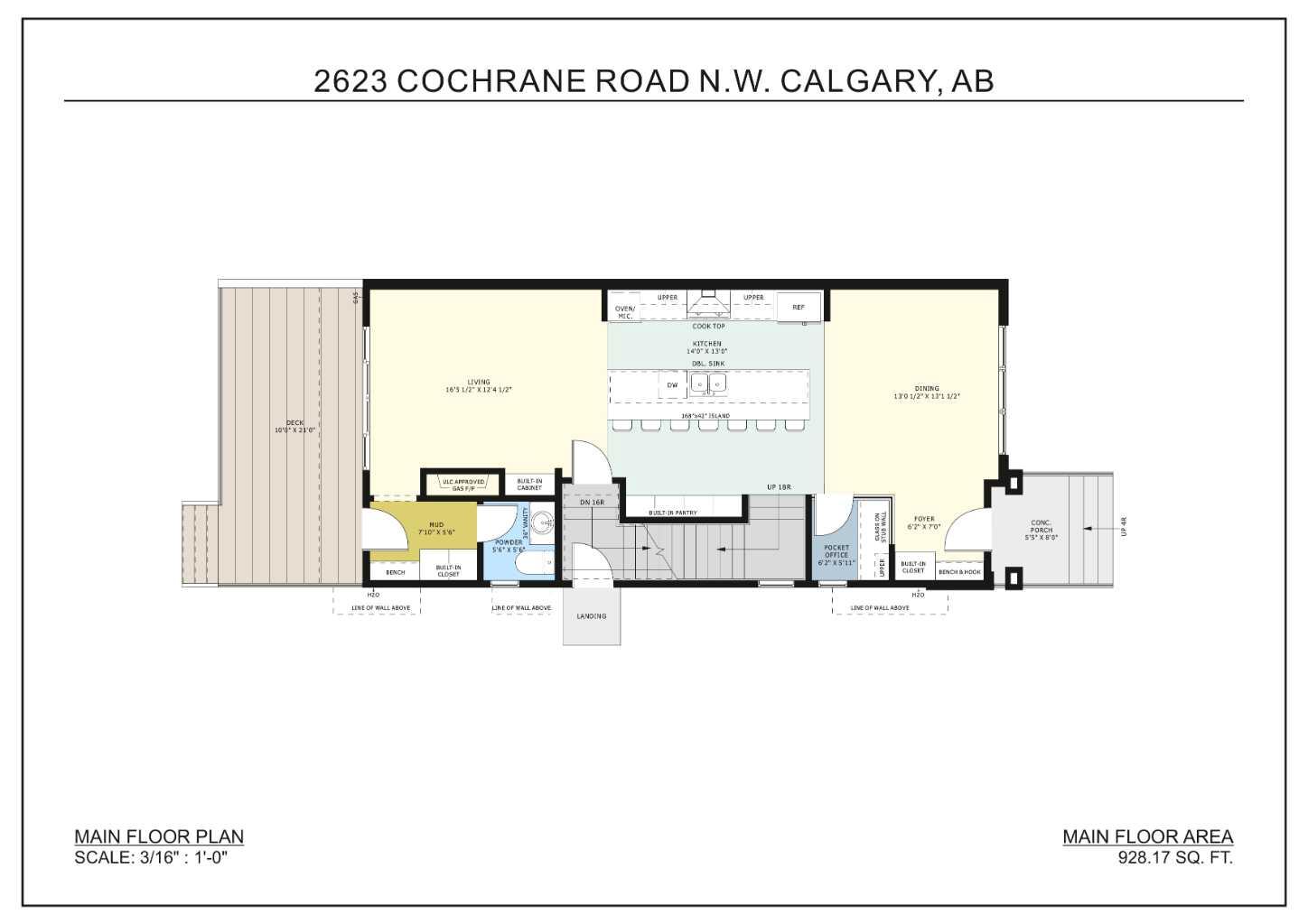 2623 Cochrane Road
