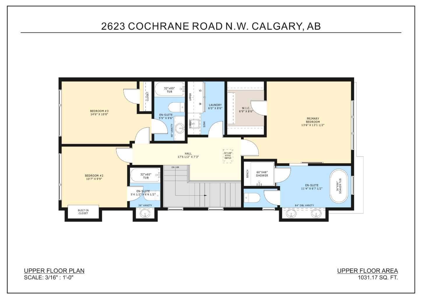 2623 Cochrane Road