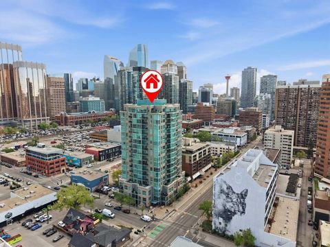 Photo of 788 12 Avenue SW #1509, Calgary, AB T2R 0H1 (MLS # A2315835)