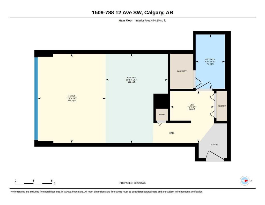 Photo of 788 12 Avenue SW #1509, Calgary, AB T2R 0H1 (MLS # A2315835)