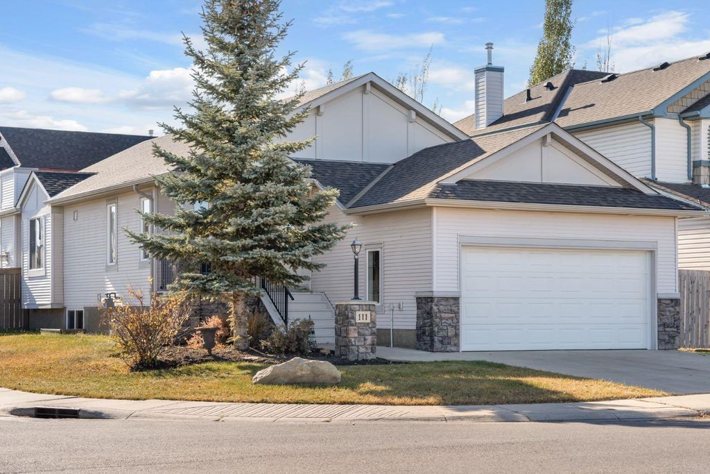 Photo of 111 Cimarron Park Circle, Okotoks, AB T1S 2H5 (MLS # A2266914)