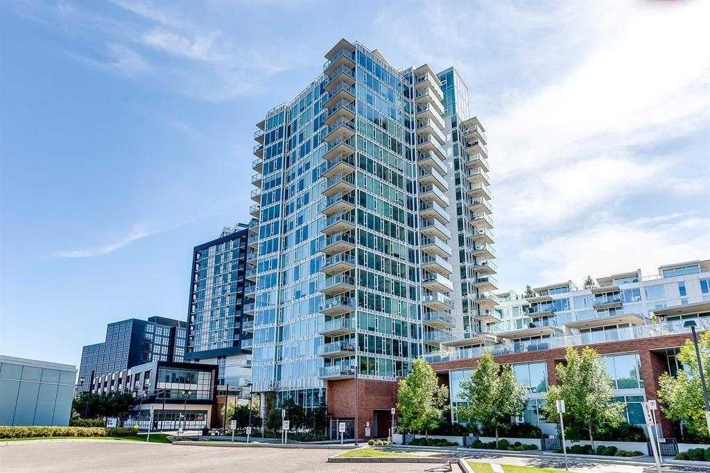 Photo of 519 Riverfront Avenue SE #1404, Calgary, AB T2G 1K6 (MLS # A2318039)
